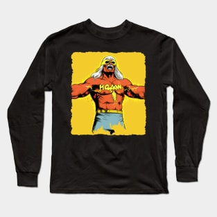 Hogan. Savage. Andre. Long Sleeve T-Shirt